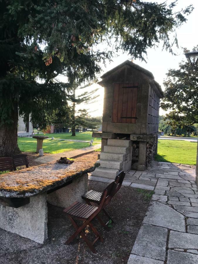Вилла La Curia Понтеведра Экстерьер фото